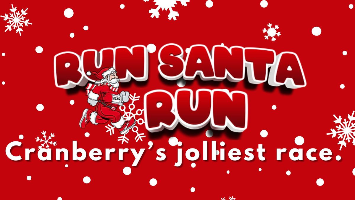 Run Santa Run - Cranberry