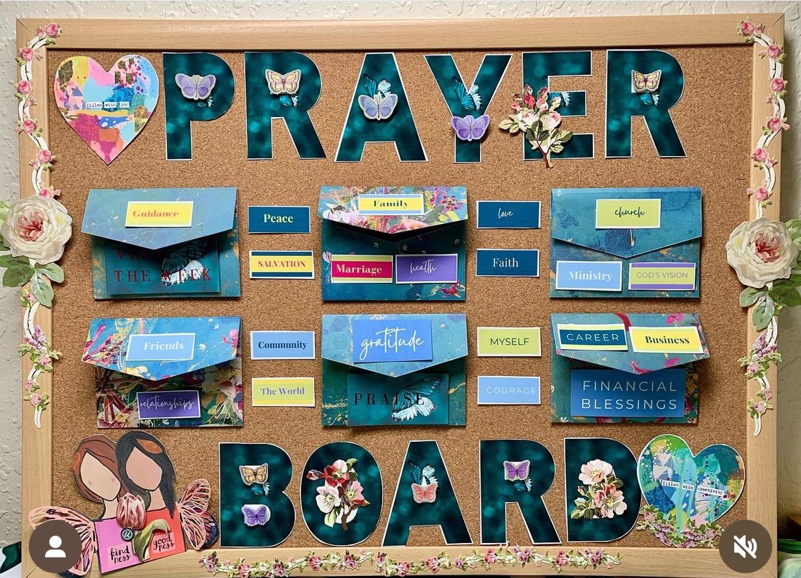 Castle Nutrition Prayer Board Party