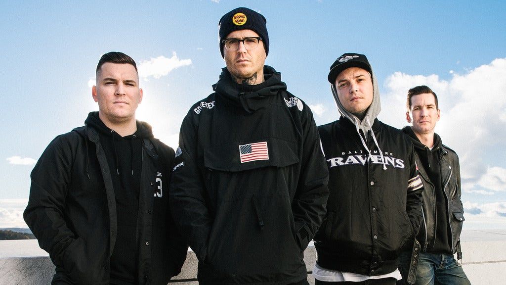 The Amity Affliction, Hail The Sun, Many Eyes, Solence