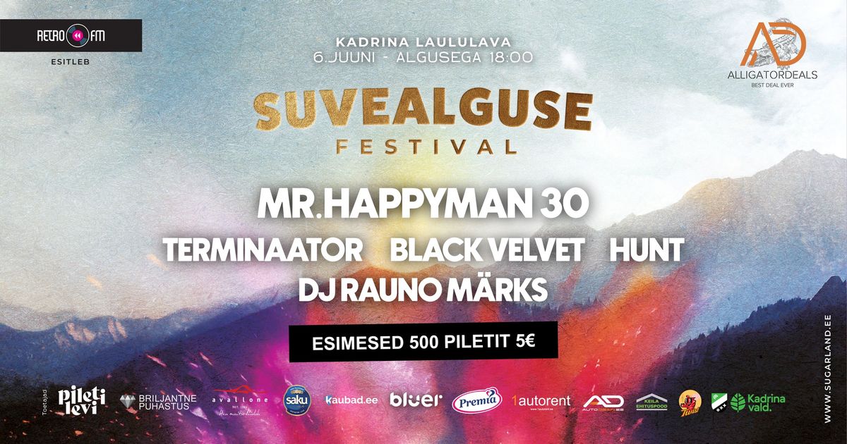 06.06.25 Kadrina laululava \/ Suvealguse Festival 2025 \/ MR. HAPPYMAN 30