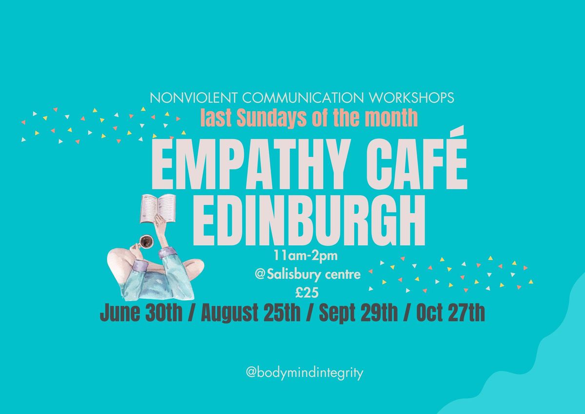 Empathy Caf\u00e9 Edinburgh