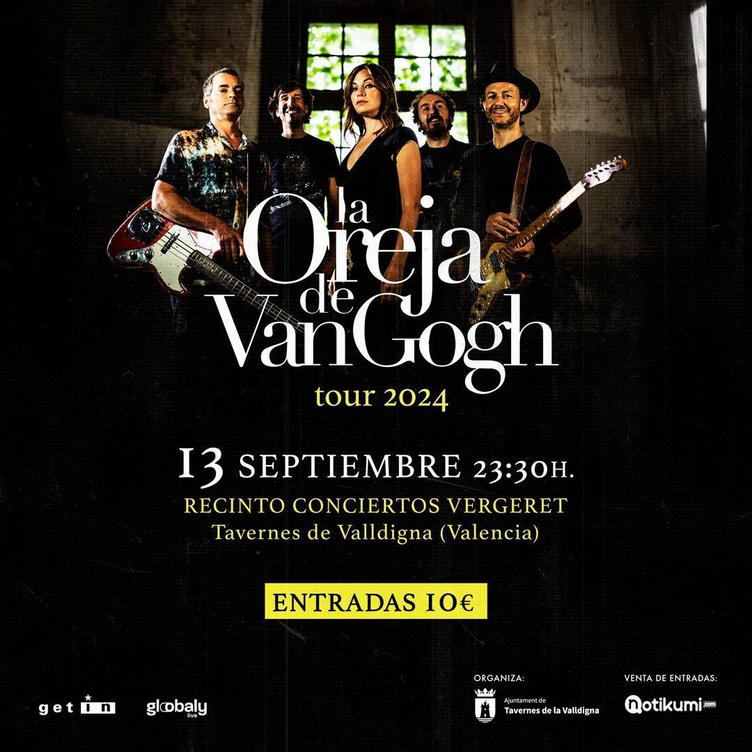 La Oreja de Van Gogh at Live Sur Stadium