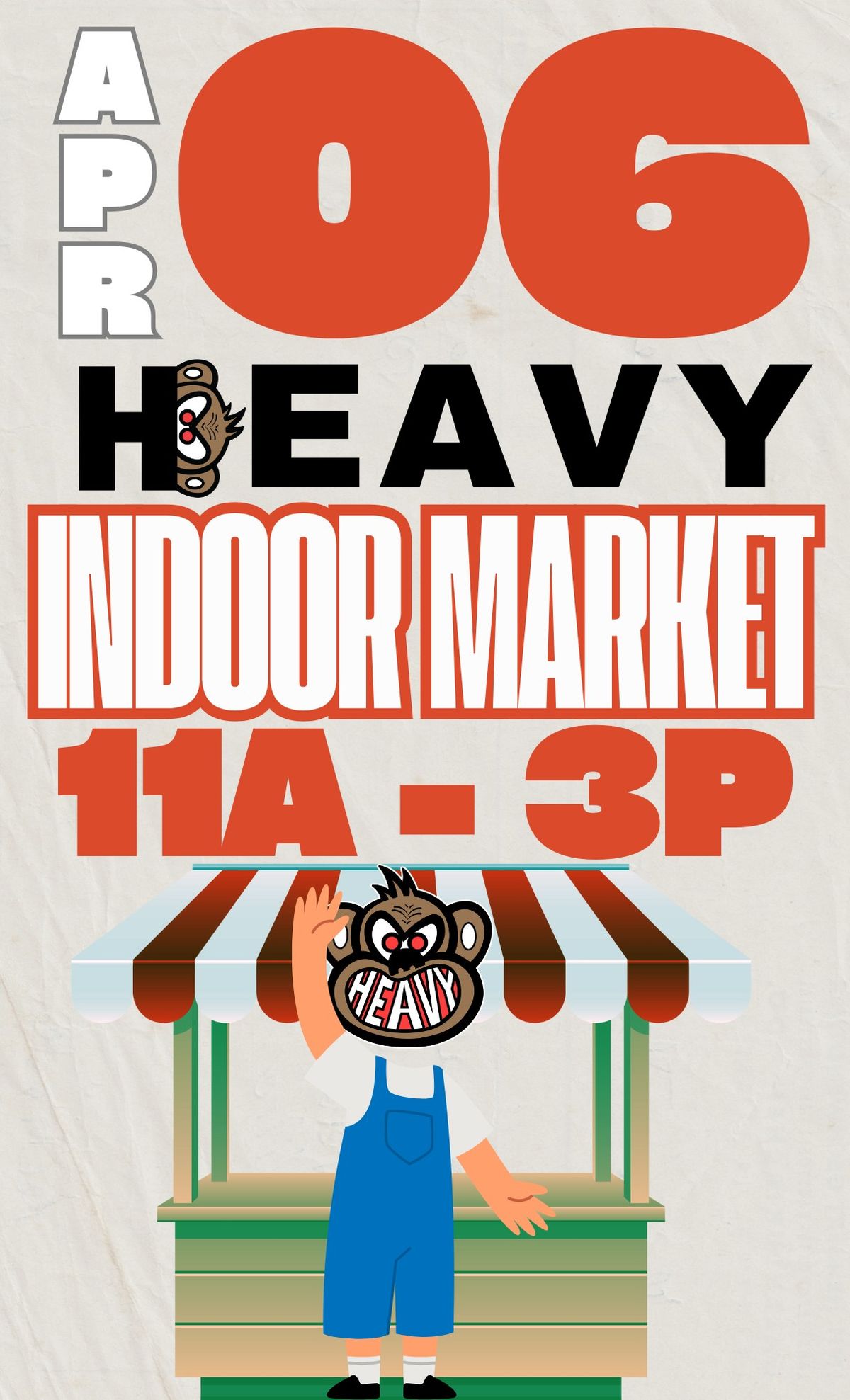 2nd Ever Heavy Indoor Market!