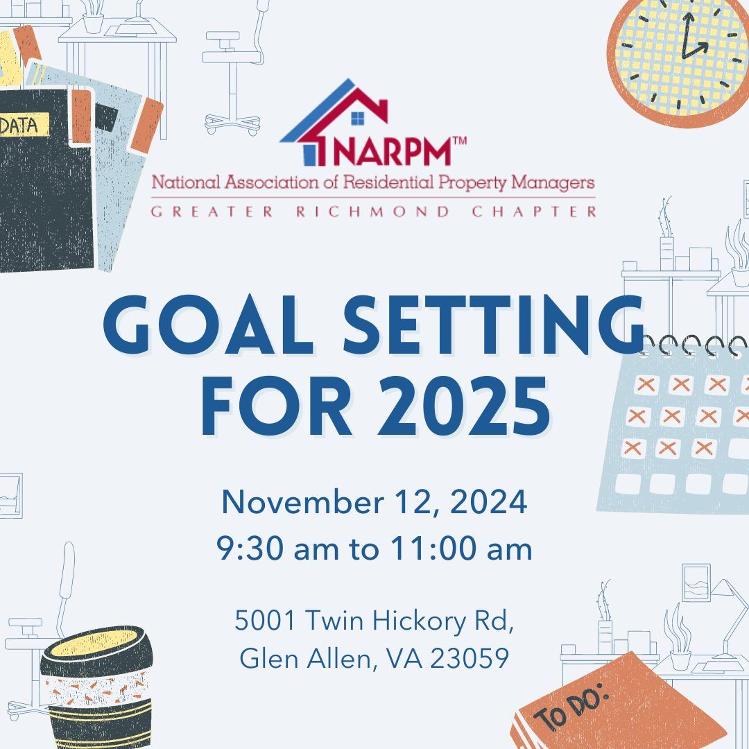 Chapter Meeting: Goal Setting for 2025