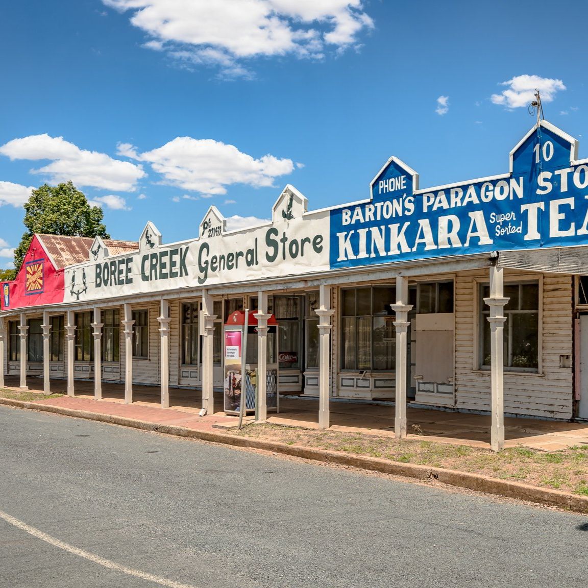 Boree Creek Day Train from Albury