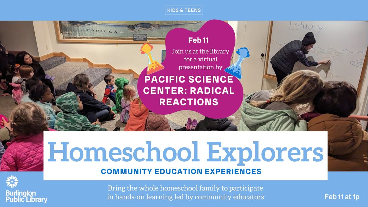 Homeschool Explorers with Pacific Science Center