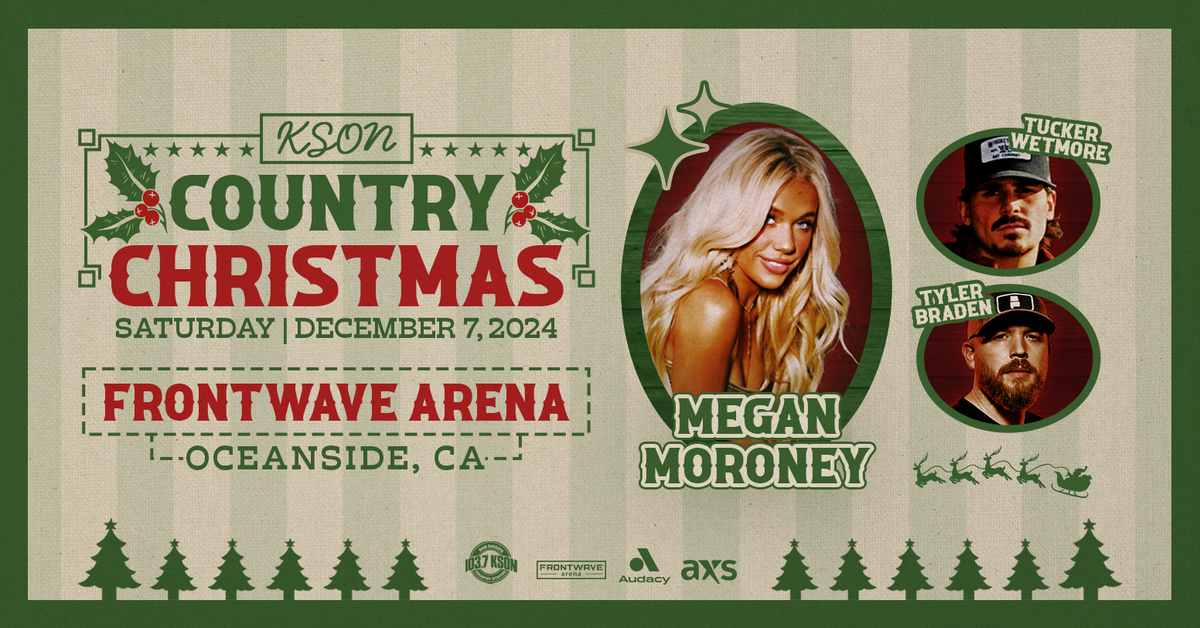 KSON Country Christmas at Frontwave Arena