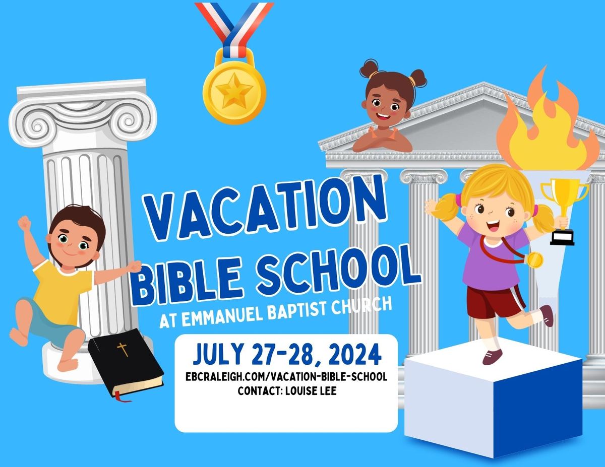 Vacation Bible School in Five Points
