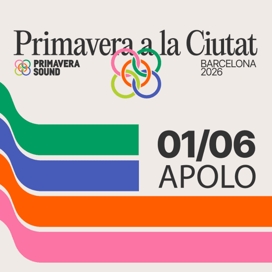 Apolo - Yerai Cort\u00e9s, Gwenifer Raymond - Primavera a la Ciutat 2026