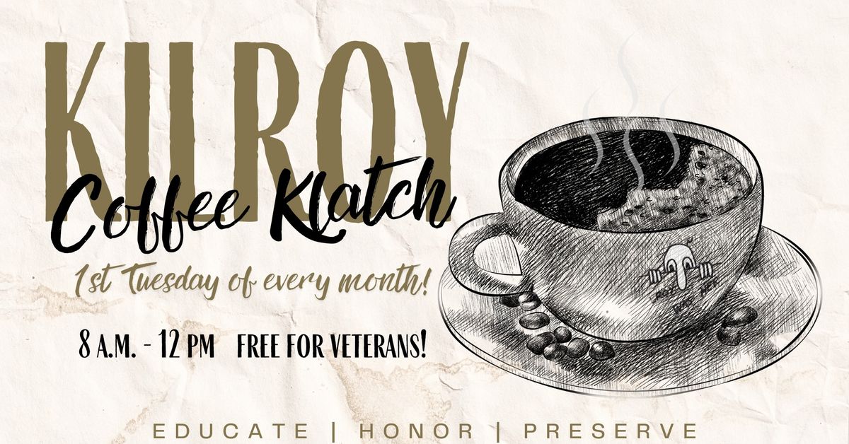 Kilroy Coffee Klatch