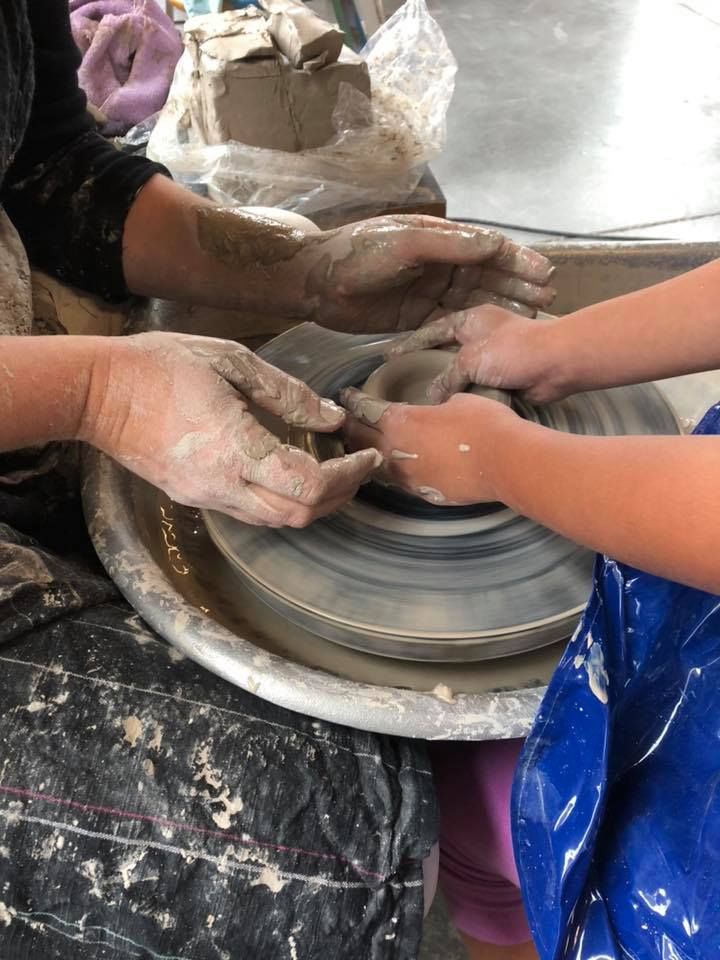 Summer Camp Clay and Mixed Media Creations (7-12 years)