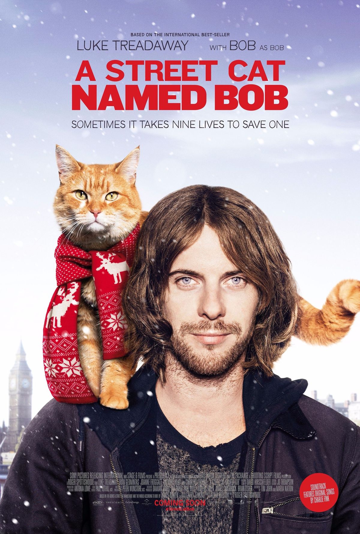 Movie Night: A Street Cat Named Bob