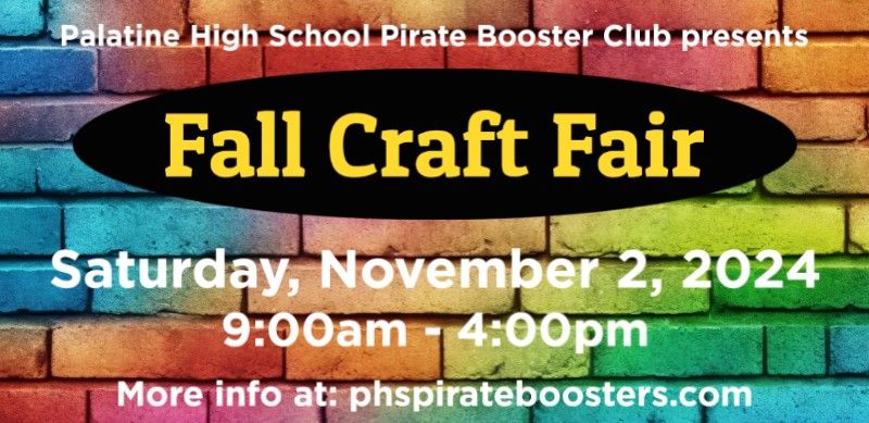 Palatine High School Craft  Show