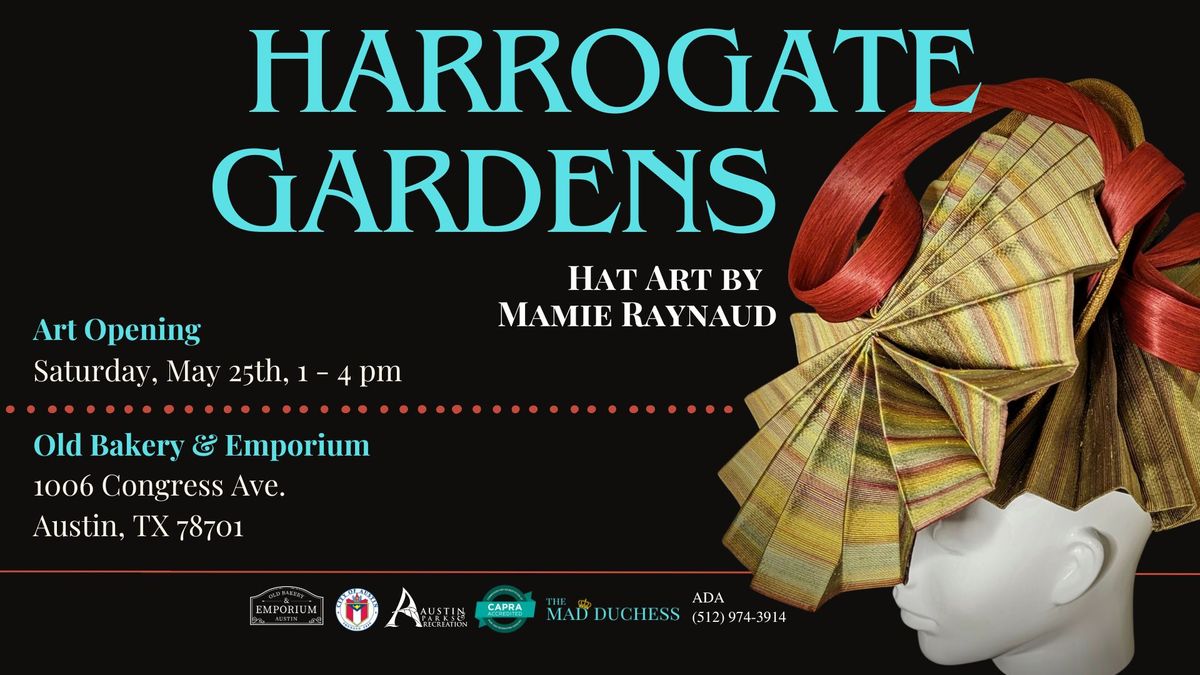 Harrogate Gardens - Art Opening
