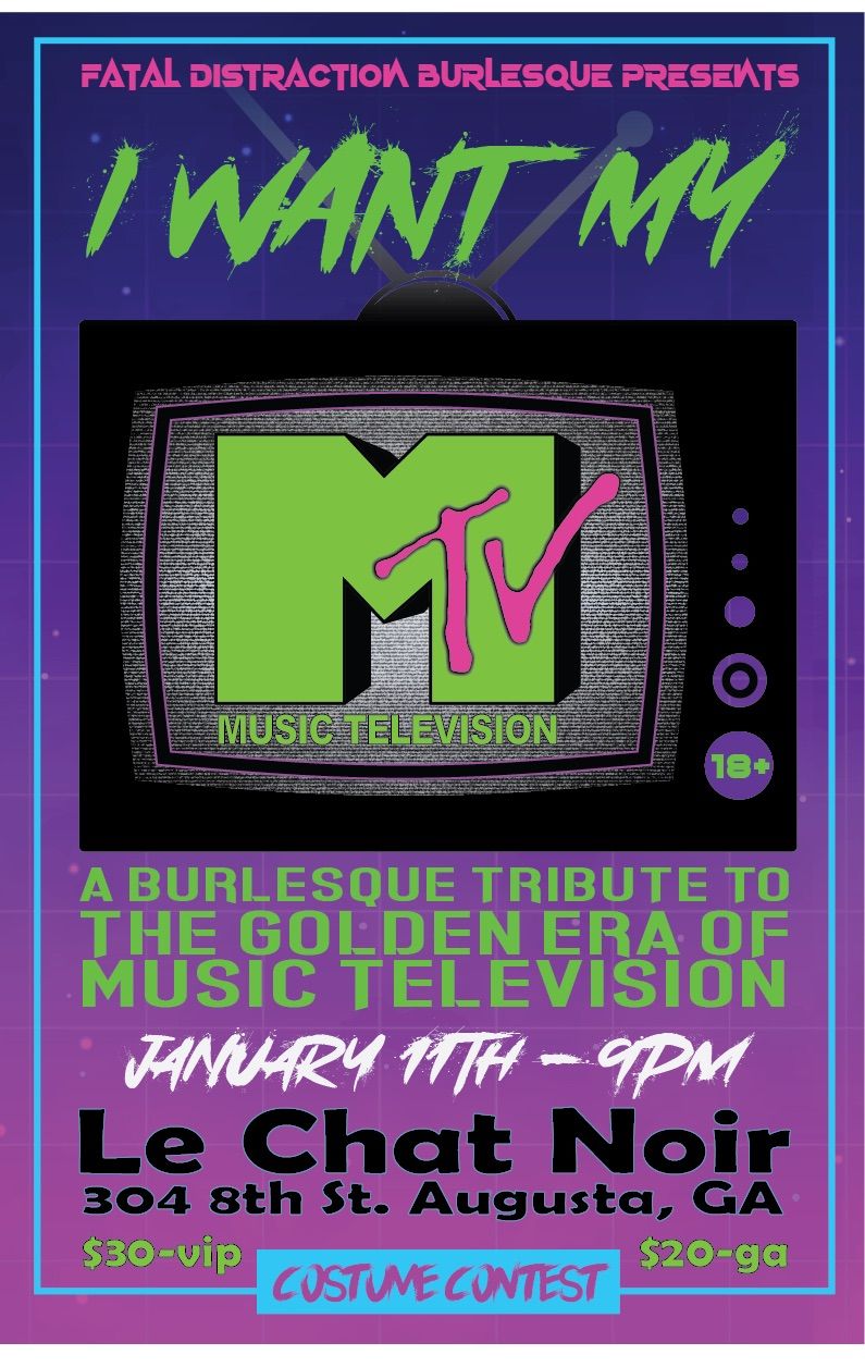 I WANT MY MTV: The Golden Era Of Music TeleVision