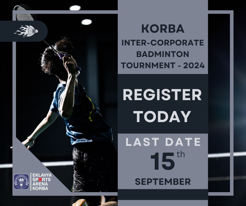 Korba Inter-Corporate Badminton Tournament 2024