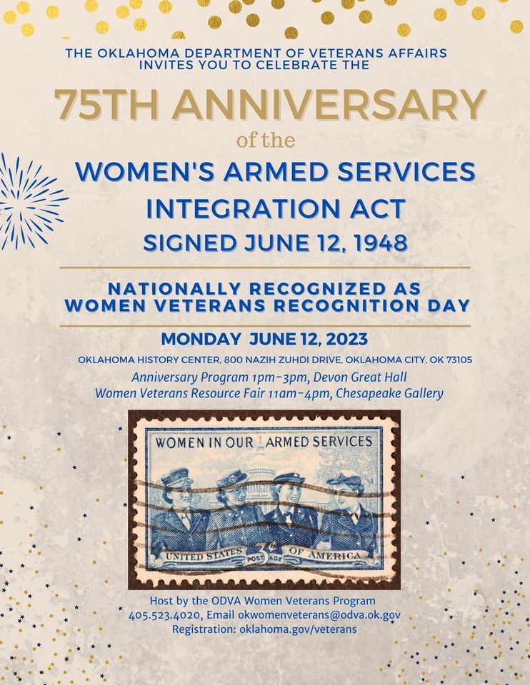 75th Anniversary CelebrationNationally known as Women Veterans