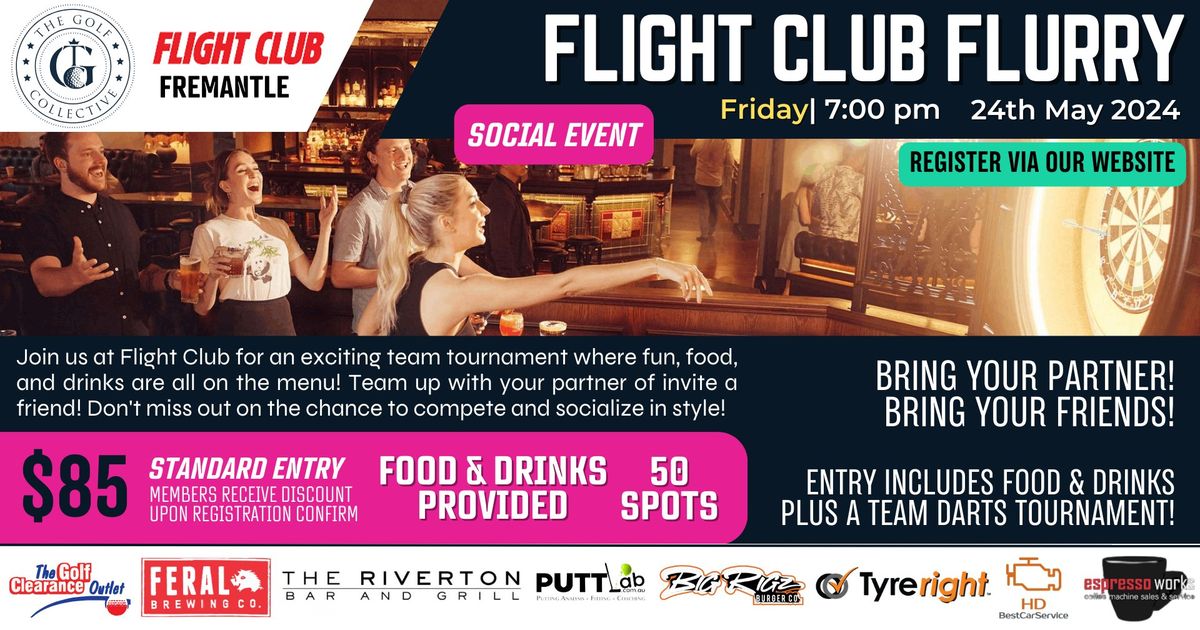 \ud83c\udfaf Flight Club Flurry - Social Event \ud83c\udfaf