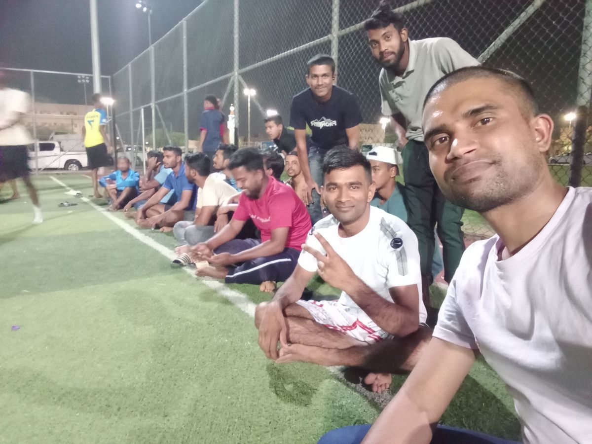 Saudia Arabia vs Bangladesh Football Match