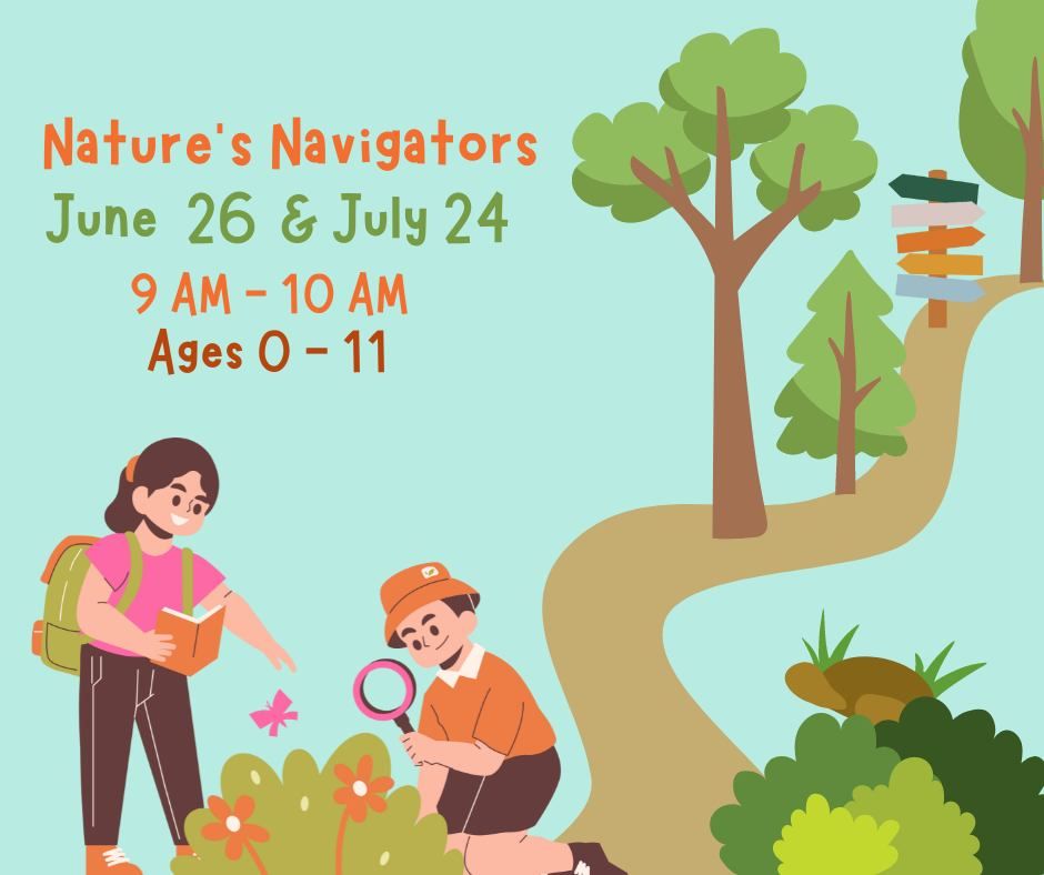 Summer Reading Program: Nature's Navigators