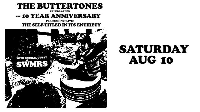 The Buttertones at Ventura Music Hall