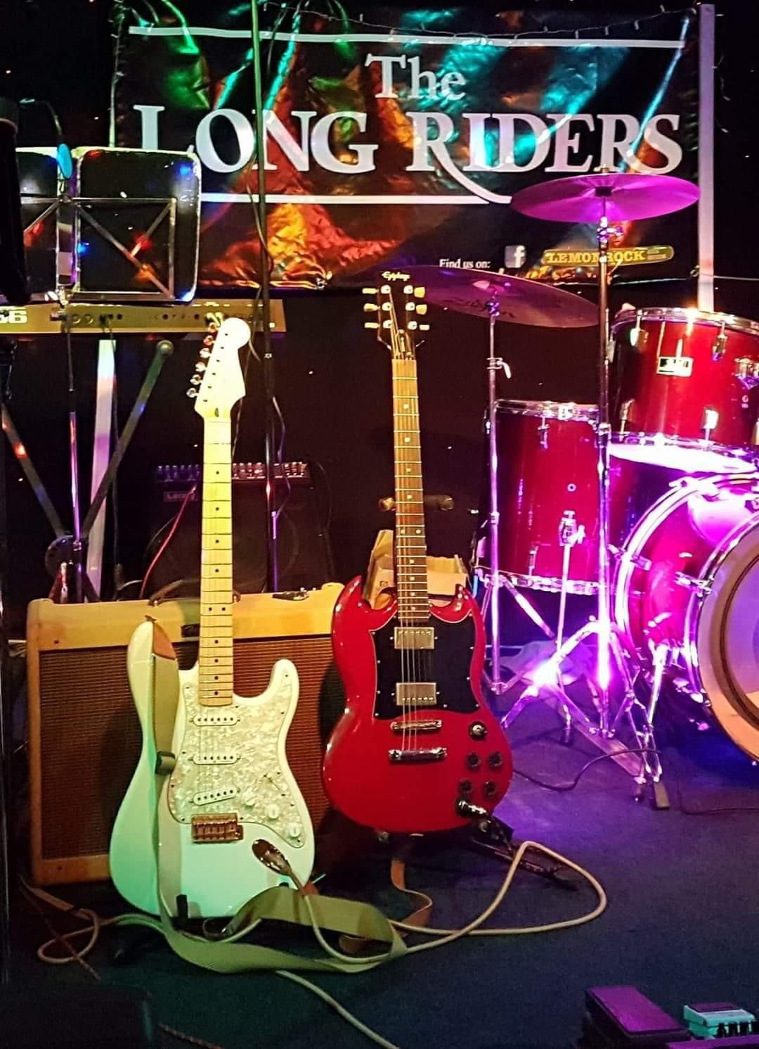 The Long Riders #LIVE at The Leicester Arms \ud83e\udd41\ud83c\udfb8