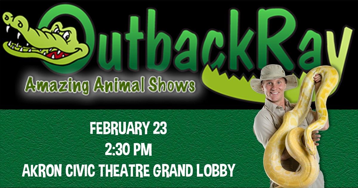 Outback Ray's Amazing Animal Show