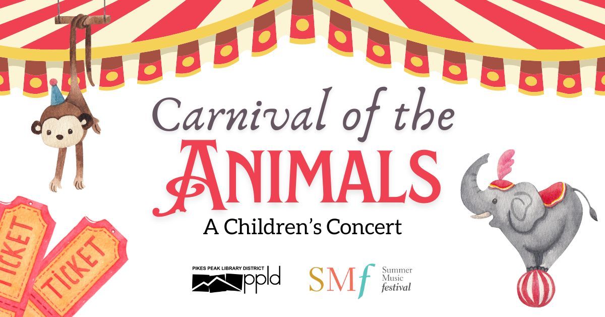 Children's Orchestra Concert: Carnival of the Animals