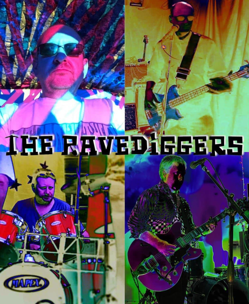 MAP Benefit - The Ravediggers and The Primevals 