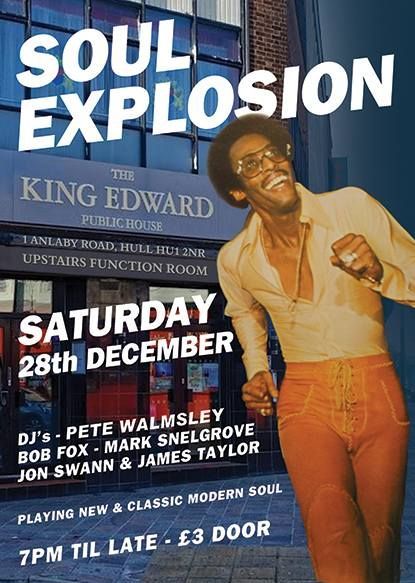 Soul Explosion Christmas special at where it all started