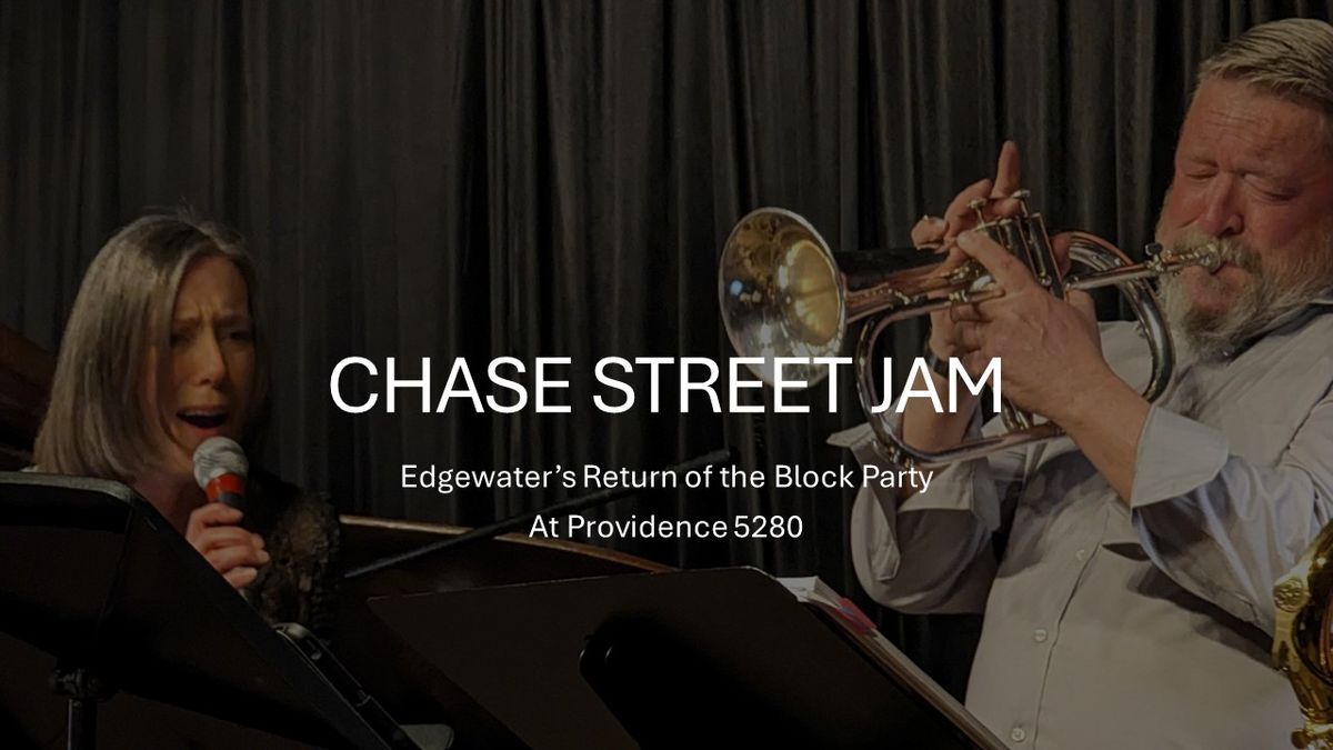 Chase Street Jam plays Edgewater's Return of the Block Party