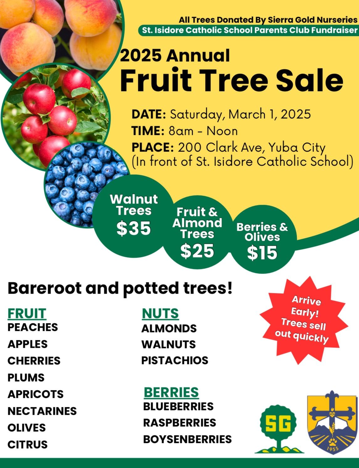 Fruit Tree Sale