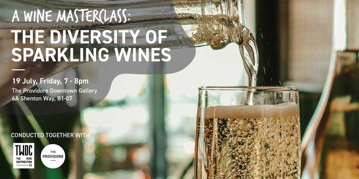 The Diversity of Sparkling Wines