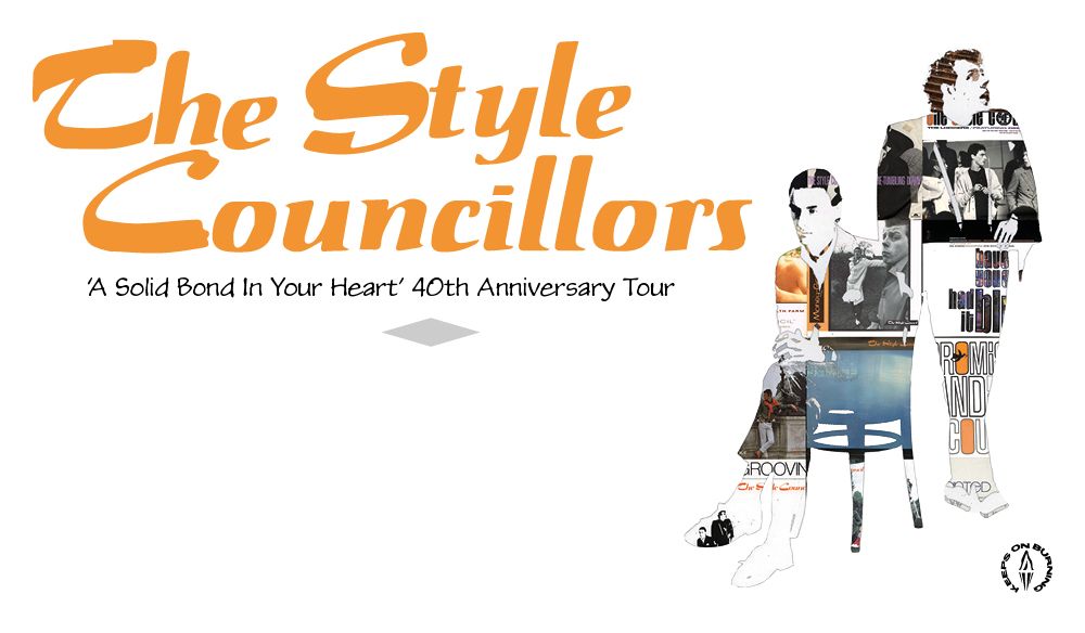 SOUTHAMPTON: The Style Councillors 'A Solid Bond In Your Heart' 40th Anniversary Tour