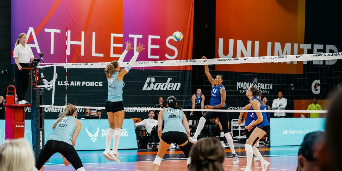 Athletes Unlimited Pro Volleyball Championship: Game 15 & Game 16