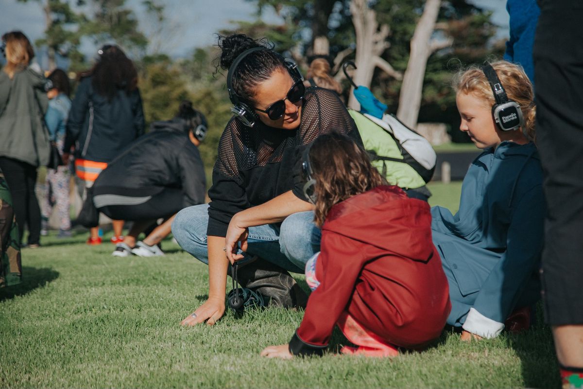  Audio Guided Wellbeing Walk in the Park: Centennial Park