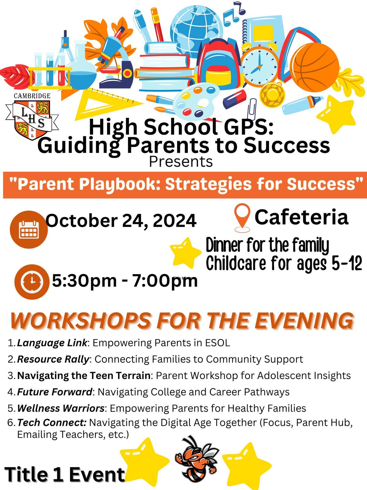 High School GPS:  Guiding Parents to Success