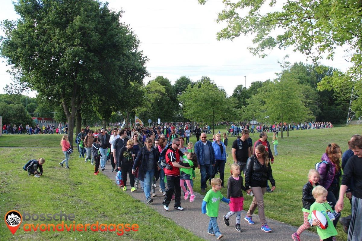 Bossche Avondvierdaagse 2025