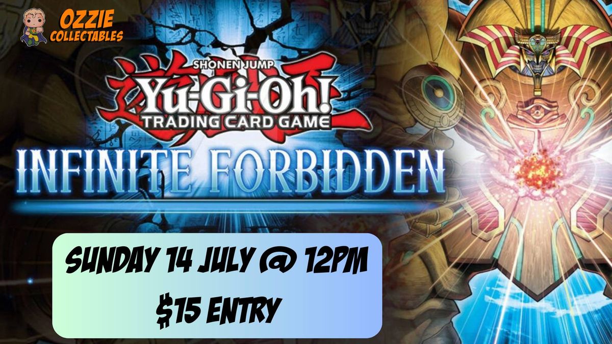 Yu-Gi-Oh! Infinite Forbidden Premiere Event