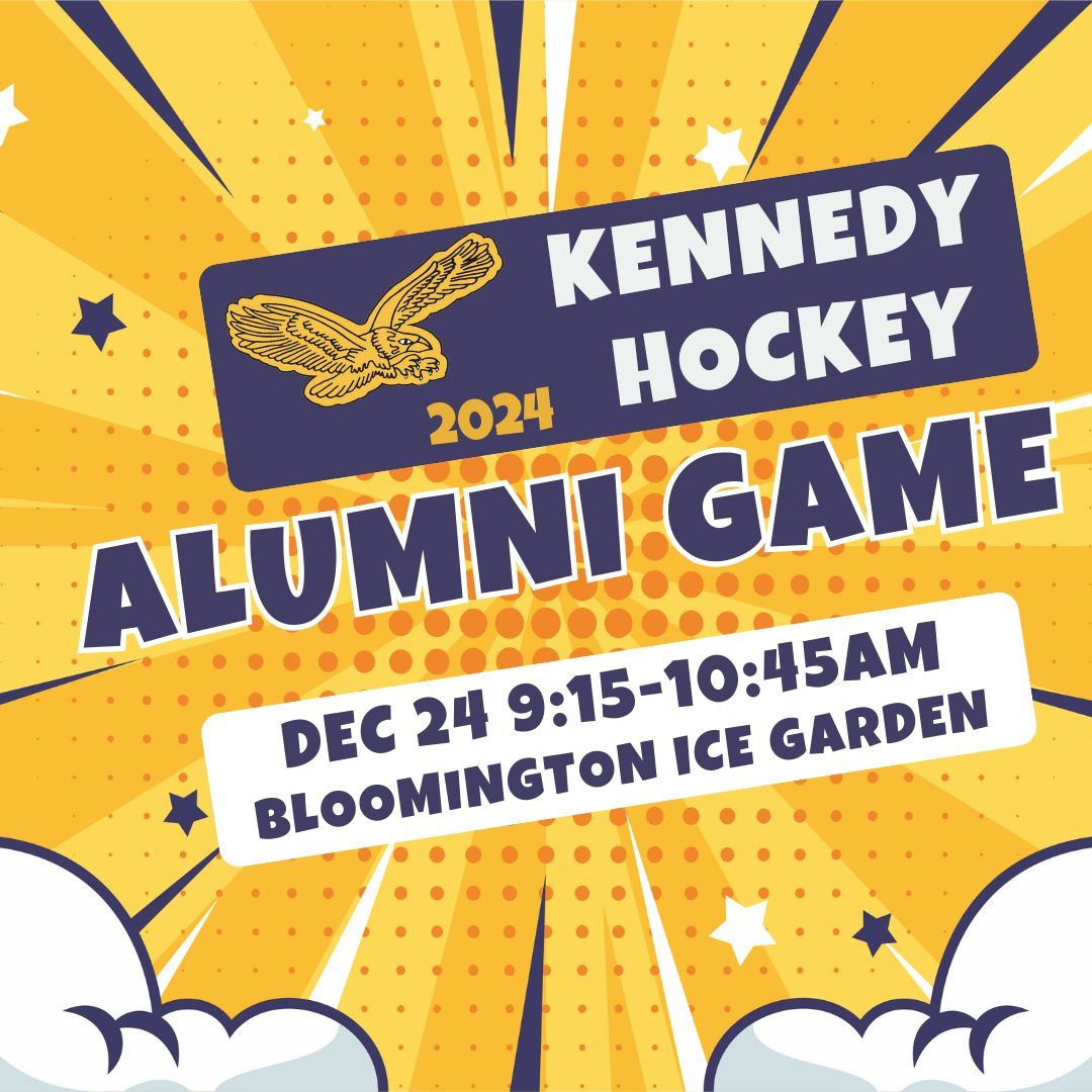 Kennedy Hockey 2024 Alumni Game