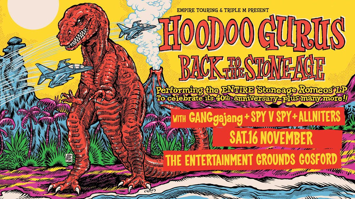 HOODOO GURUS | The Entertainment Grounds, Gosford