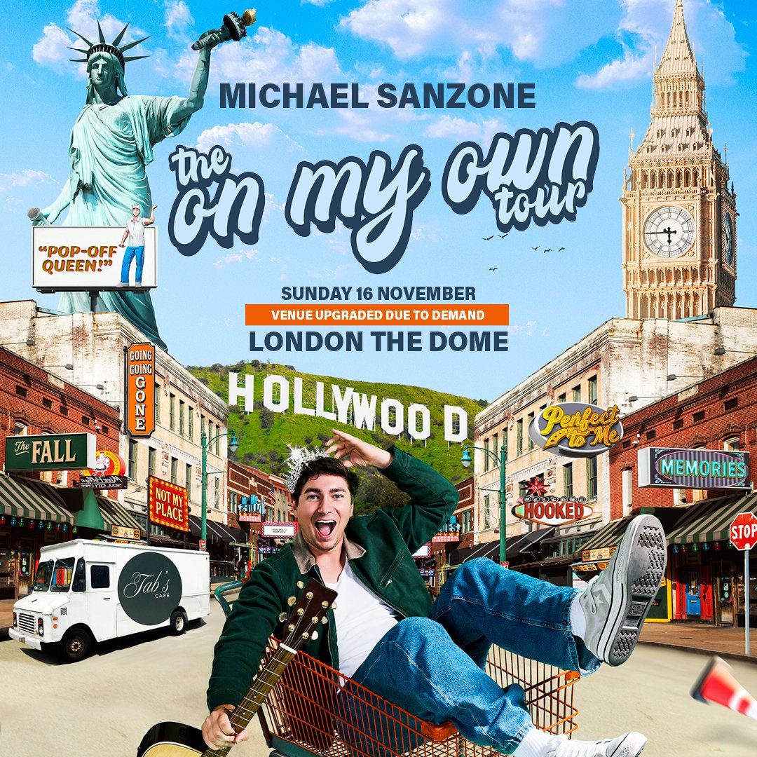 Michael Sanzone at Bowery Ballroom