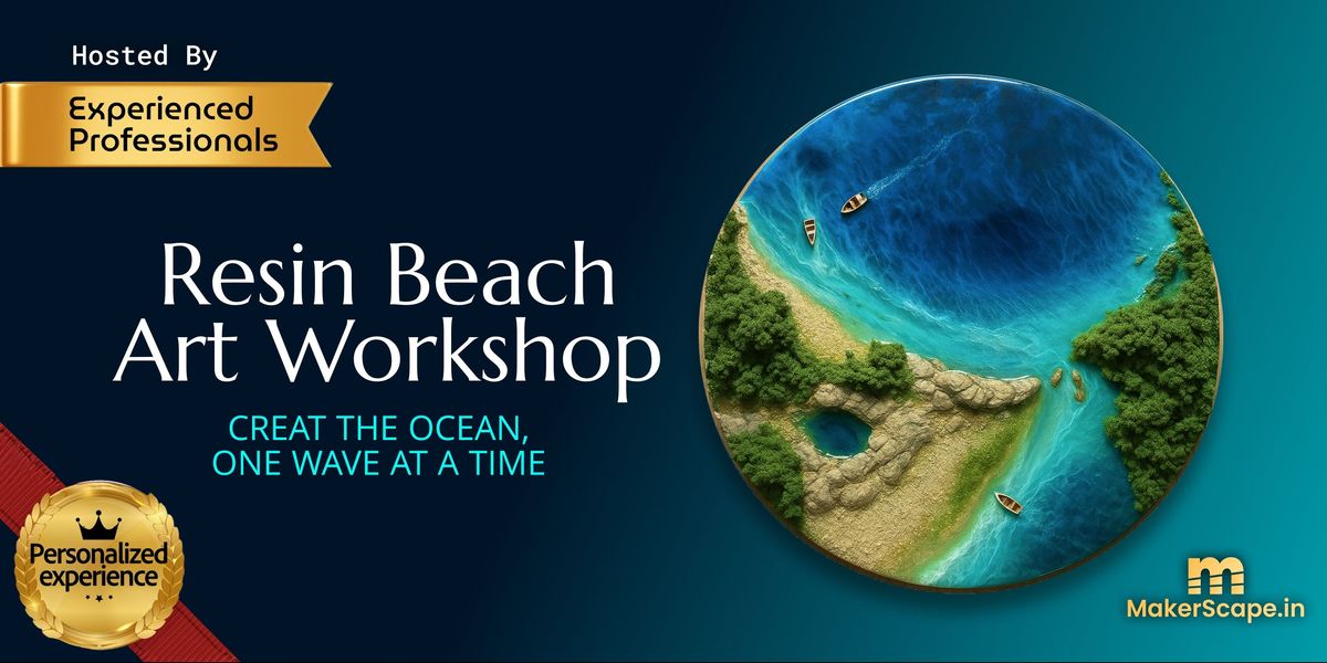 Resin Beach Art Workshop
