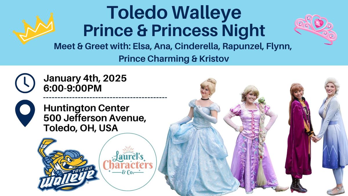 Toledo Walleye Prince & Princess Night