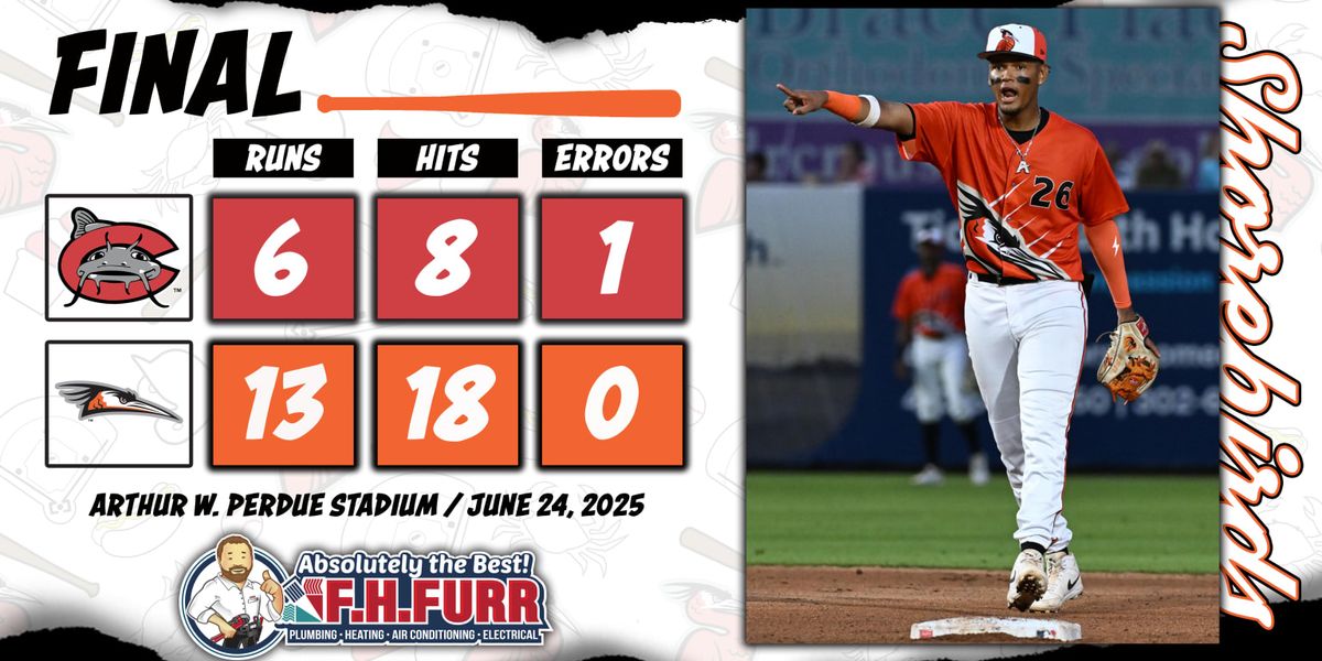 Parking Kannapolis Cannon Ballers at Delmarva Shorebirds