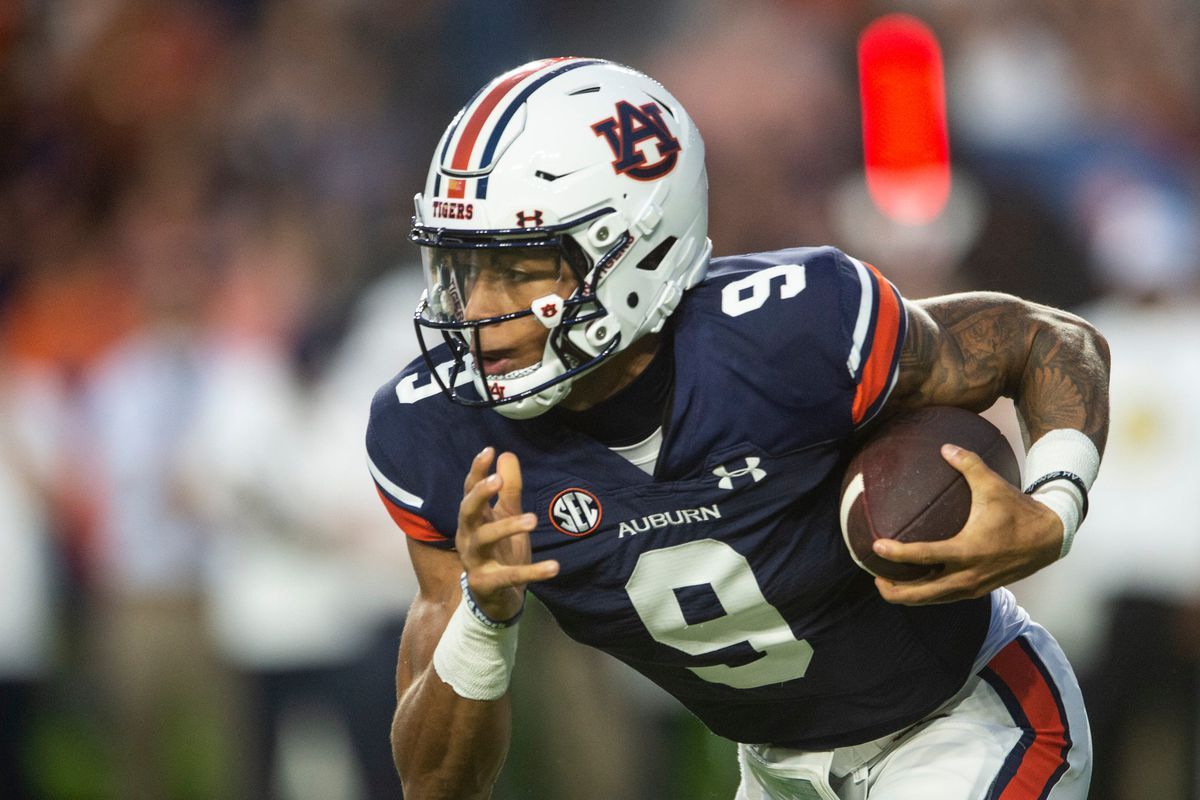 Auburn Tigers vs. Texas A&M Aggies at Jordan-Hare Stadium