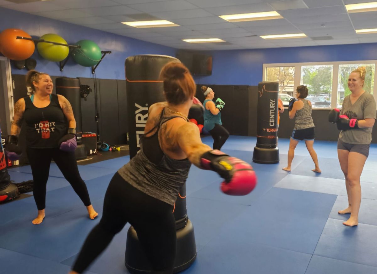 Free Fitness Kickboxing Class!