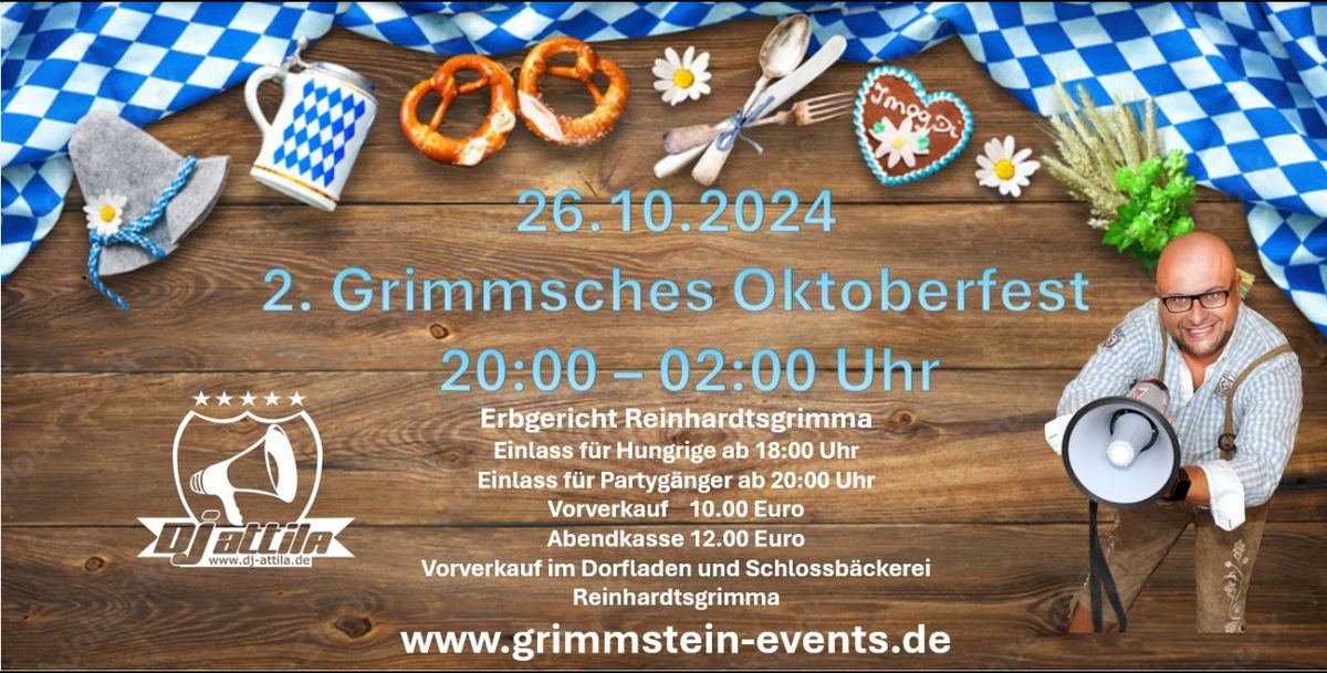 2 Grimmsches Oktoberfest 