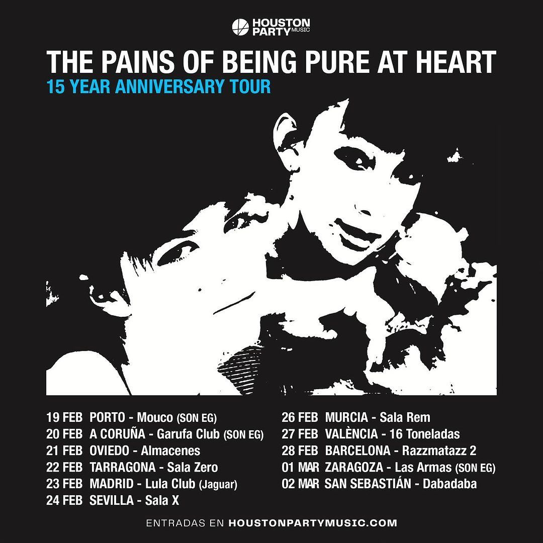 The Pains of Being Pure At Heart Barcelona Tickets