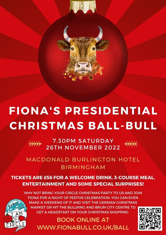 Fiona's Christmas Ball-Bull